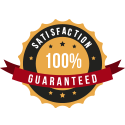 100% Satisfaction Guarantee in Menlo Park, California