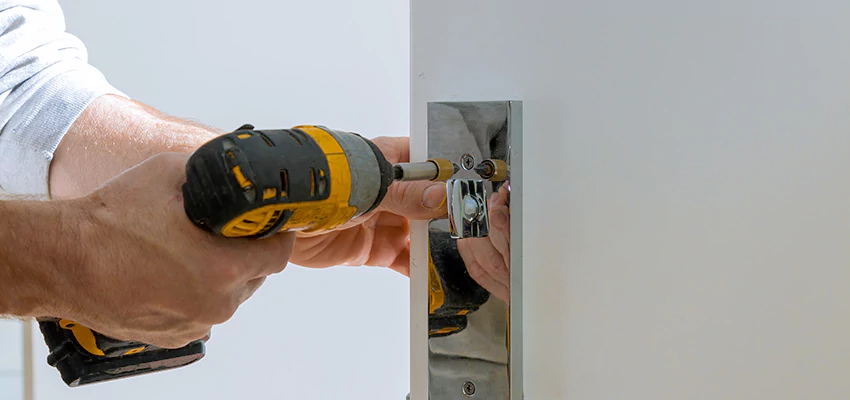 Mortise Electronic Keypad Lock Replacement in Menlo Park, CA