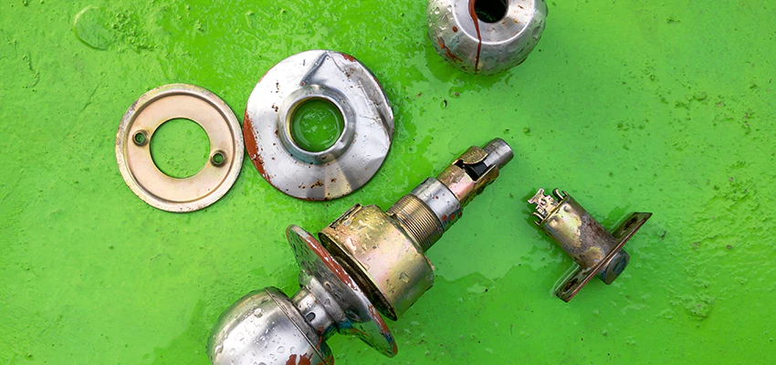 Patio Broken Door Lock Repair in Menlo Park, CA