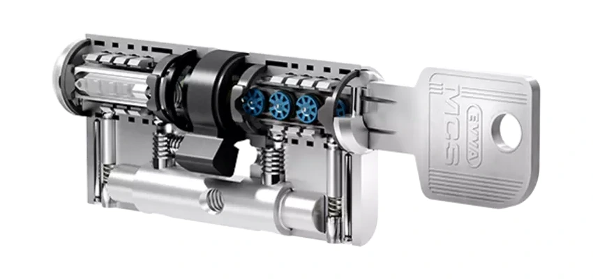 Evva Airkey Electronic Lock Installation in Menlo Park, CA