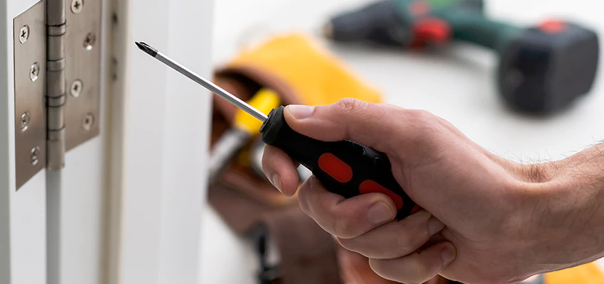 Fix A Broken Door Hole in Menlo Park, California