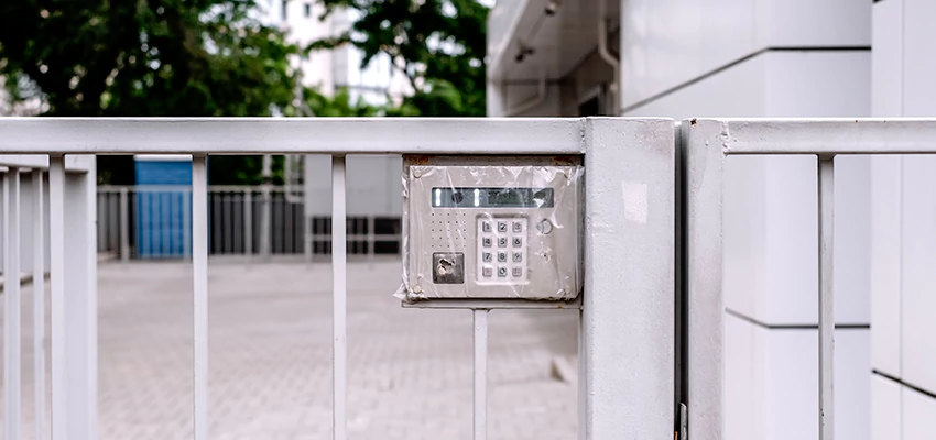 Gate Locks For Metal Gates in Menlo Park, California