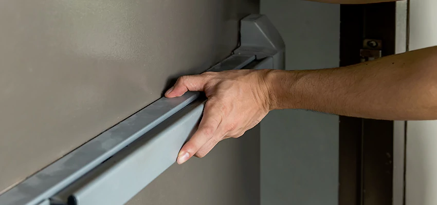 Electro-Magnetic Hold Open Fire Door Closing Systems in Menlo Park, CA