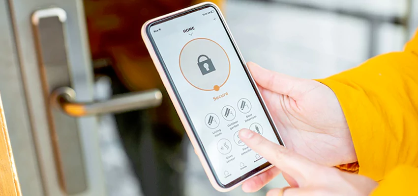 Digital Front Door Lock Repair And Installation in Menlo Park, California