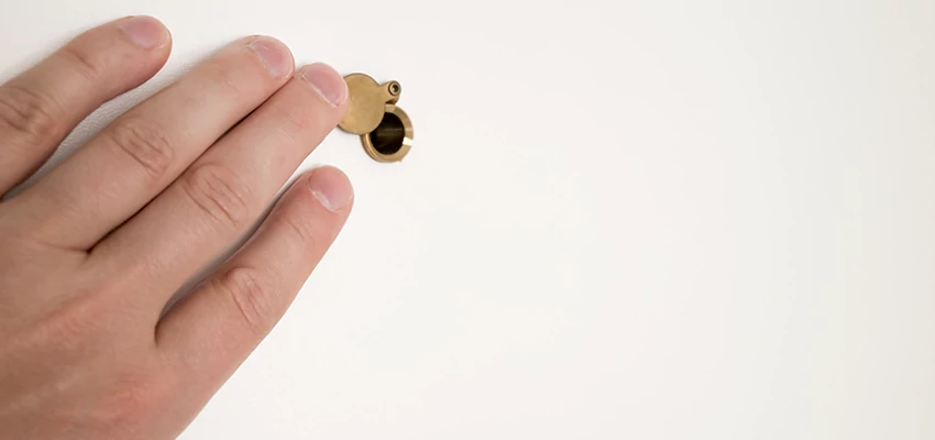 Office Door Peephole Installation in Menlo Park, California